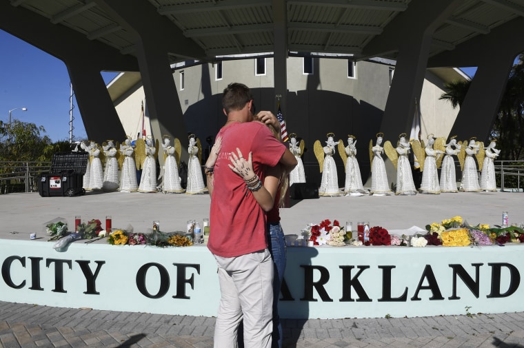 Image: Marjory Stoneman Douglas High School shooting