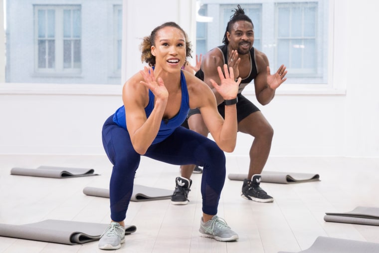 Plyometric moves rev your heart rate to the aerobic zone — burning major calories in a shorter time frame.