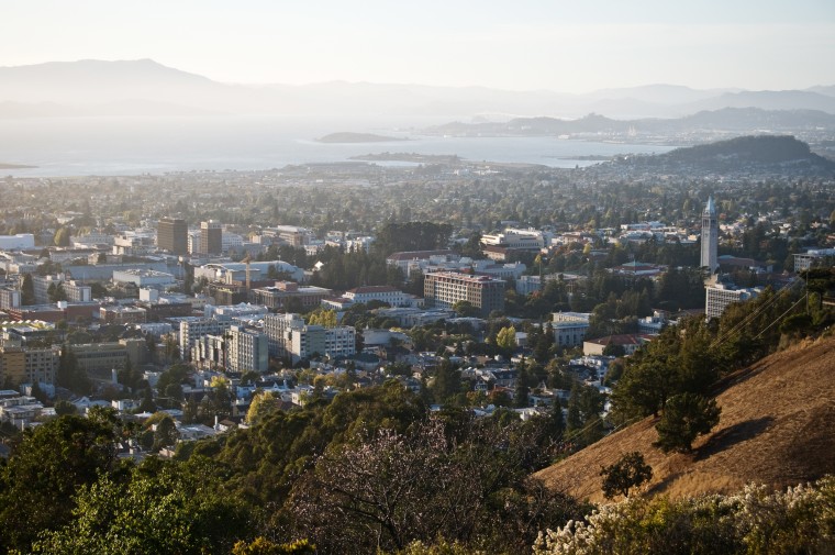 Aerial view of Berkeley