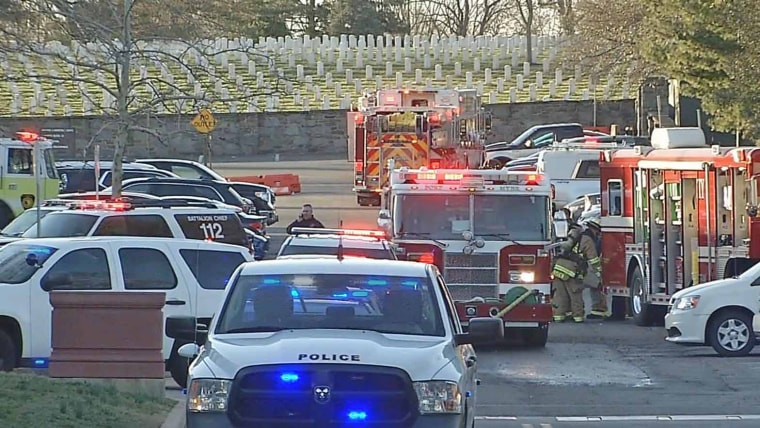 Image: Incident at Joint Base Myer-Henderson Hall in Arlington, Virginia