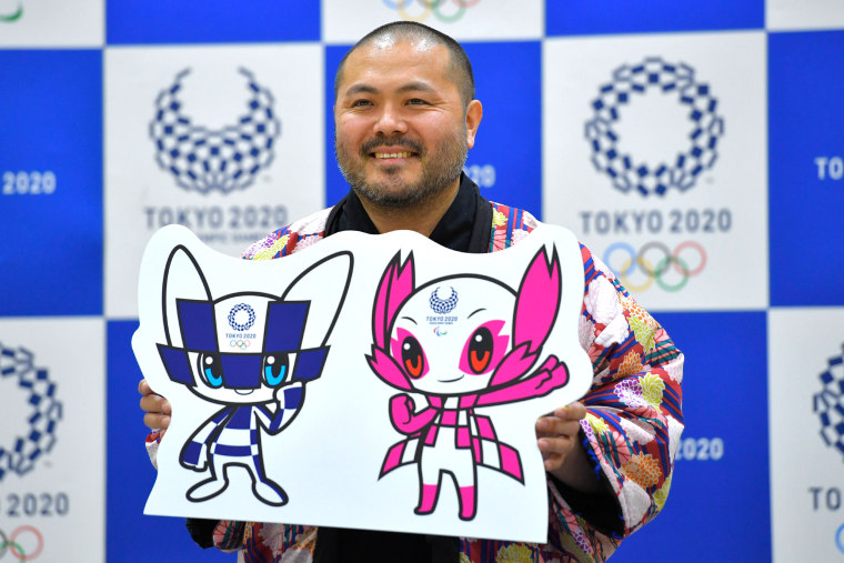 Image: Tokyo 2020 Mascots Unveiling