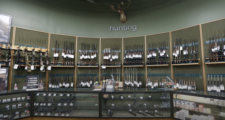 Image: Dick's Sporting Goods no longer sell assault rifles