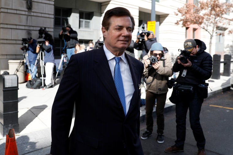 Image: Former Trump campaign manager Paul Manafort