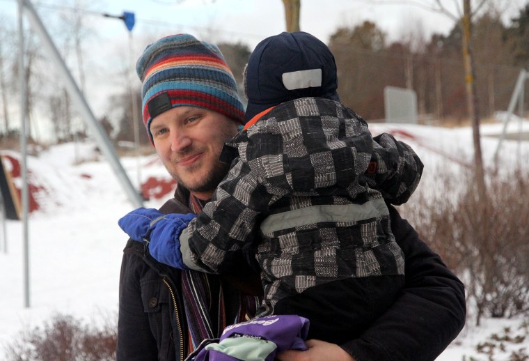 Image: Swedish paternity leave