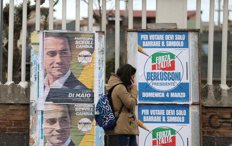 Image: Italian elections