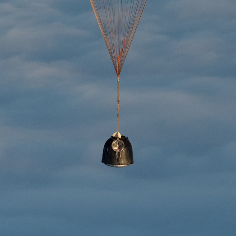 Image: Expedition 54 Soyuz MS-06 Landing
