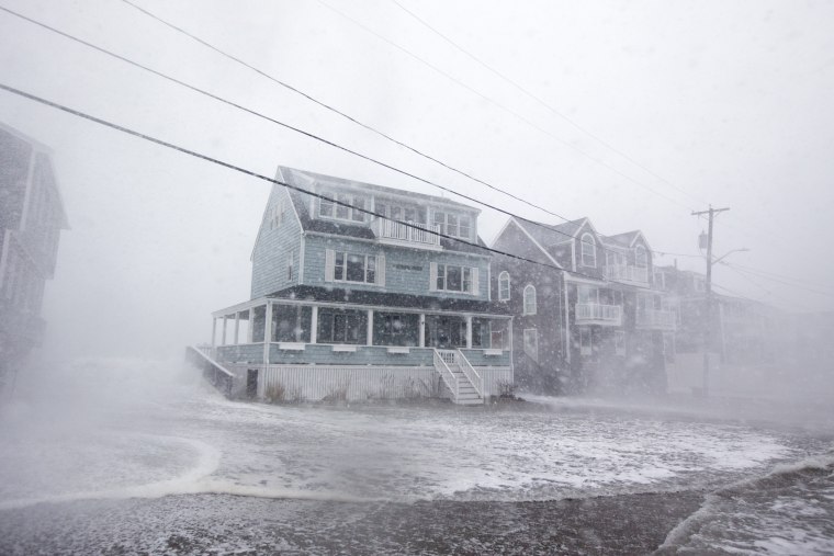 Image: Coastal Storm Brings High Waters