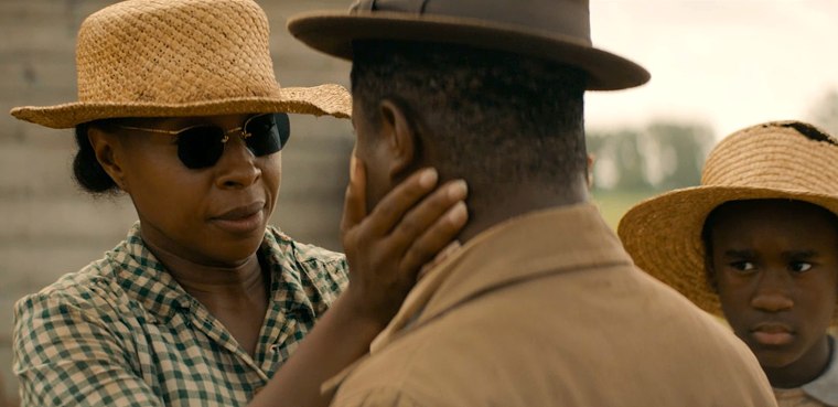 Image: Mary J. Blige in the Academy Award nominated Mudbound film by Netflix.