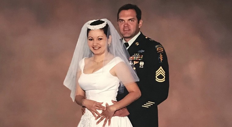 Image: Special Forces vet's wife faces deportation as Department of Defense tightens immigration policy