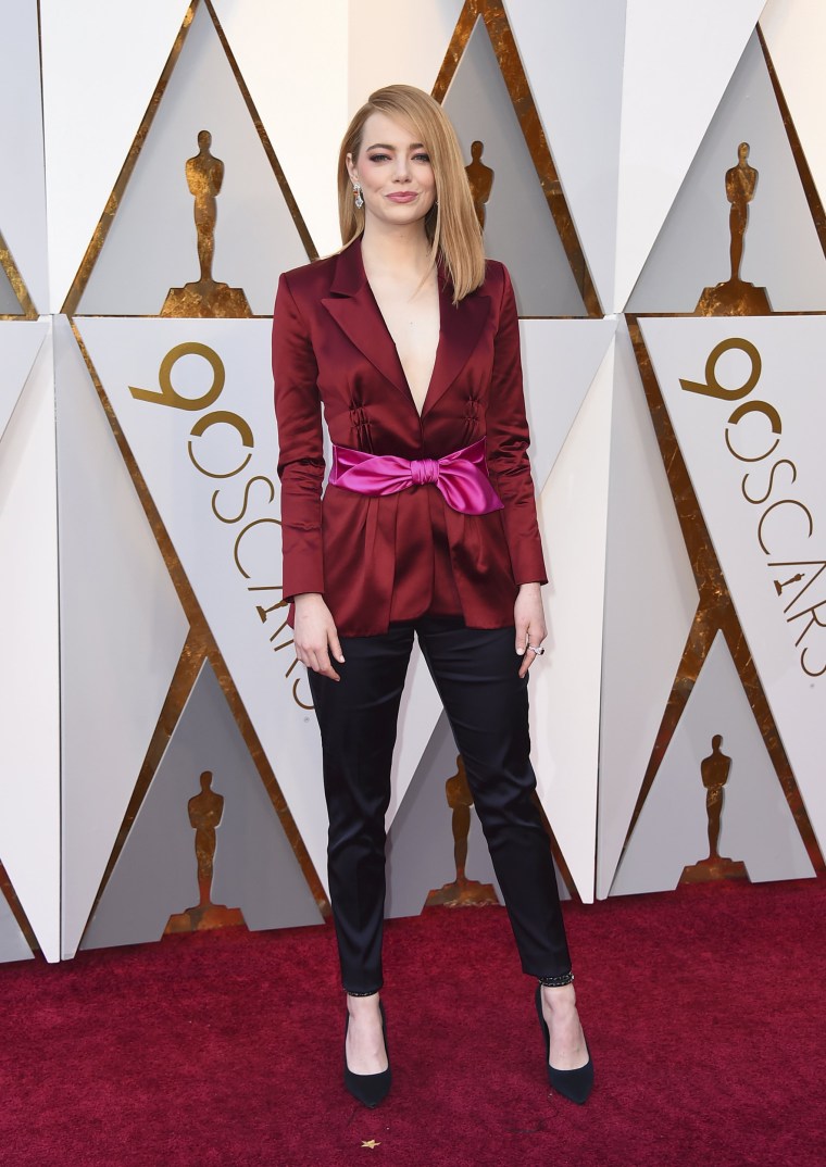 Image: Oscars red carpet