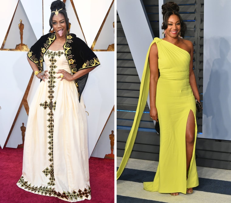 Vanity Fair Oscars after-party: See what celebrities wore