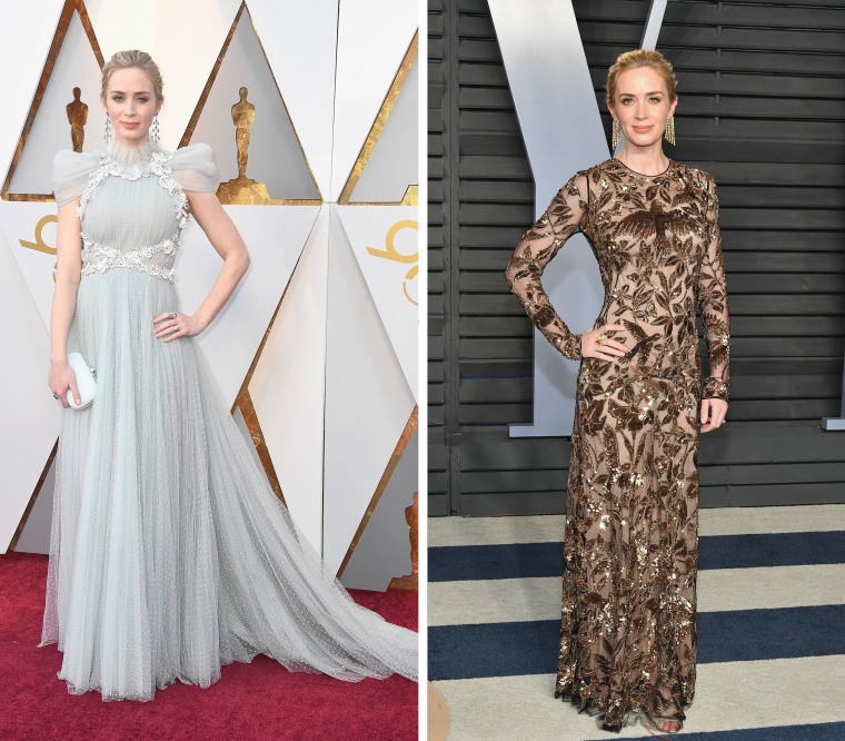 Vanity Fair Oscars after-party: See what celebrities wore