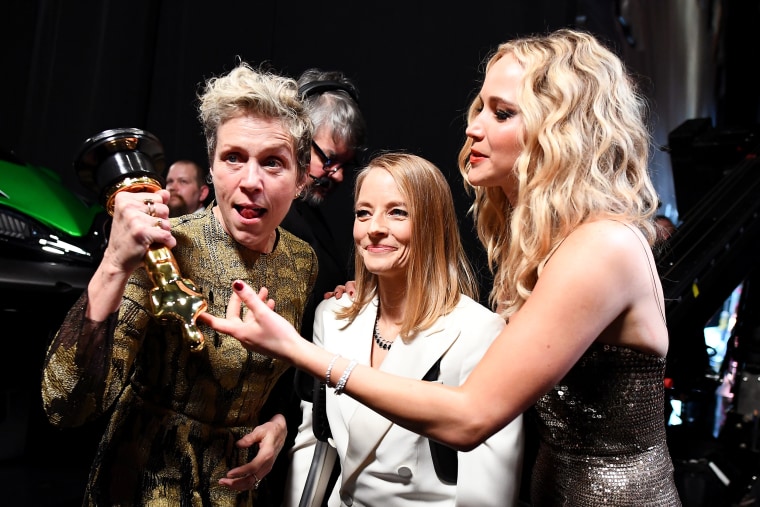 90th Annual Academy Awards - Backstage