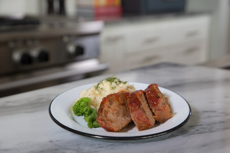 Walmart's one-step meal kit: meatloaf.