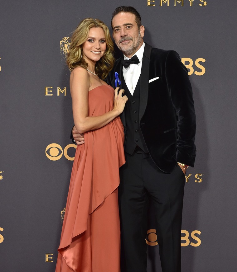 Hilarie Burton and Jeffrey Dean Morgan