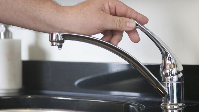 Just a tiny trickle of warm water is enough to keep pipes from freezing!
