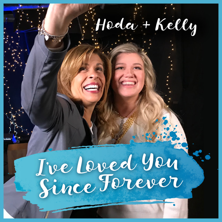 Kelly Clarkson recorded a song and video that ties in with Hoda's new book