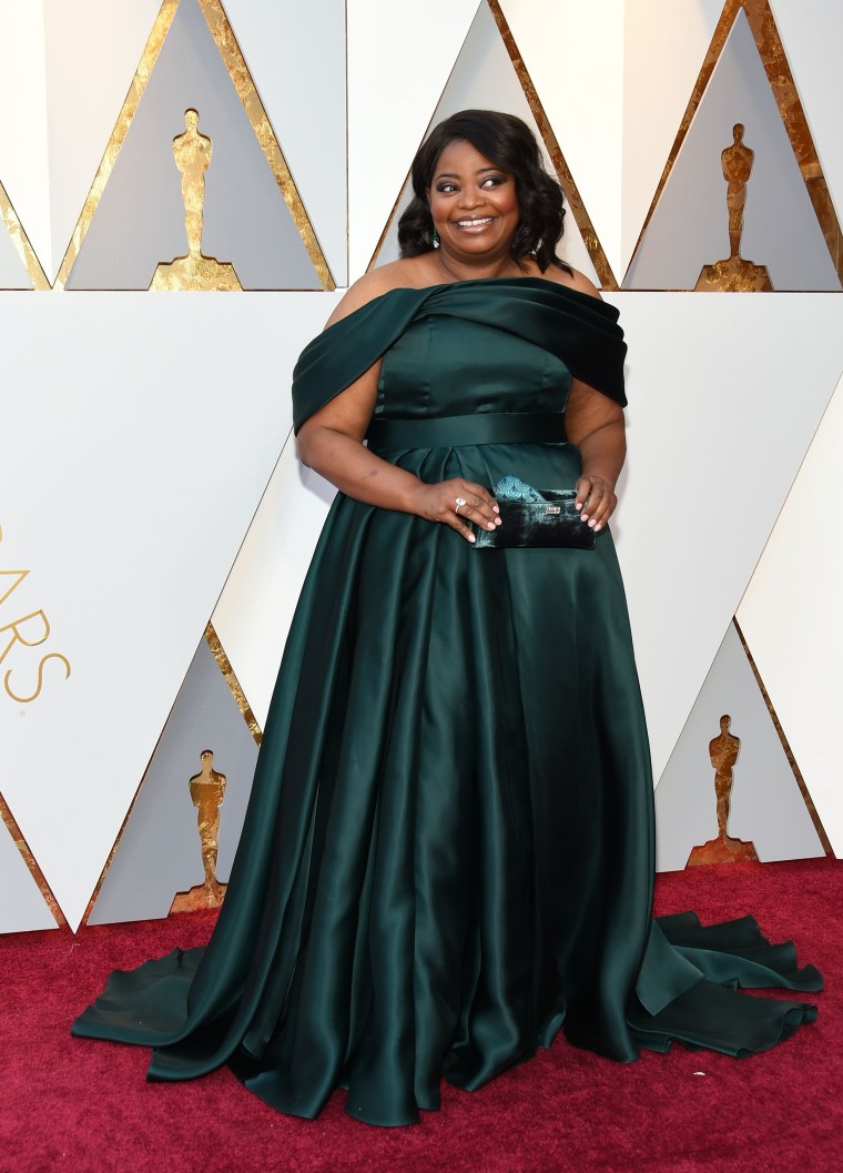 Octavia Spencer at the 2018 Oscars