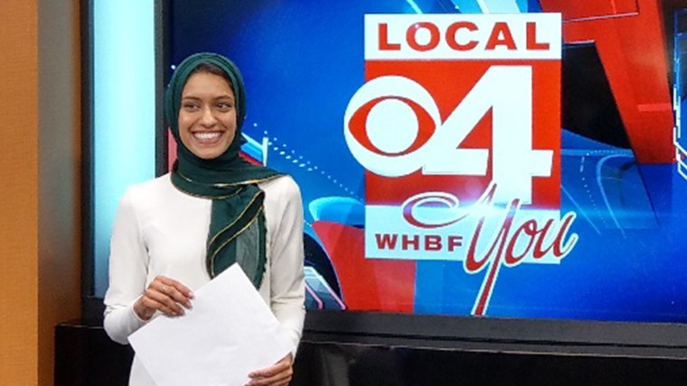 Tahera Rahman just became the first TV reporter in America to wear a hijab on the air. 
