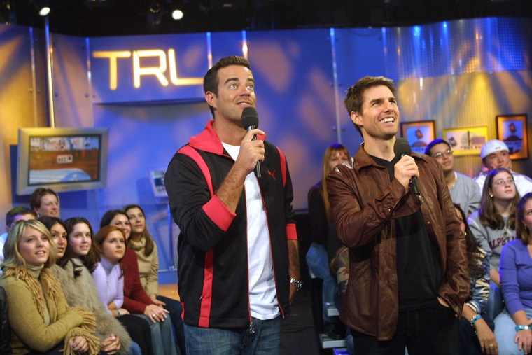 MTV TRL: Tom Cruise &amp; Cameron Crowe