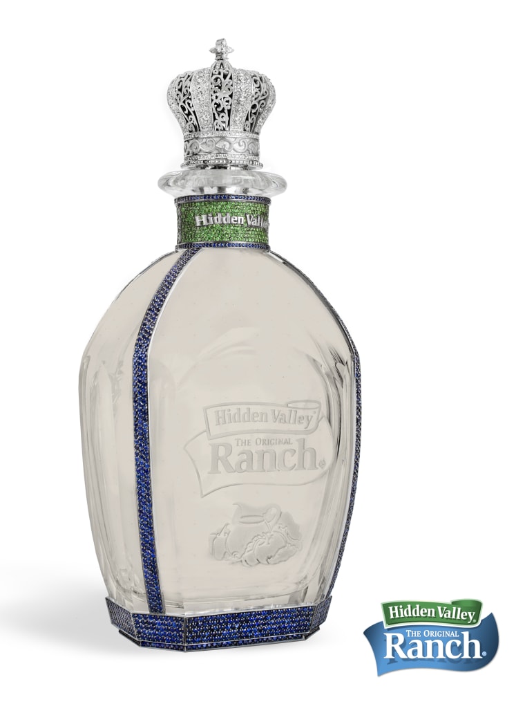 Hidden Valley releases $35K bottle of ranch for a National Ranch Day contest March 10 to May 19.