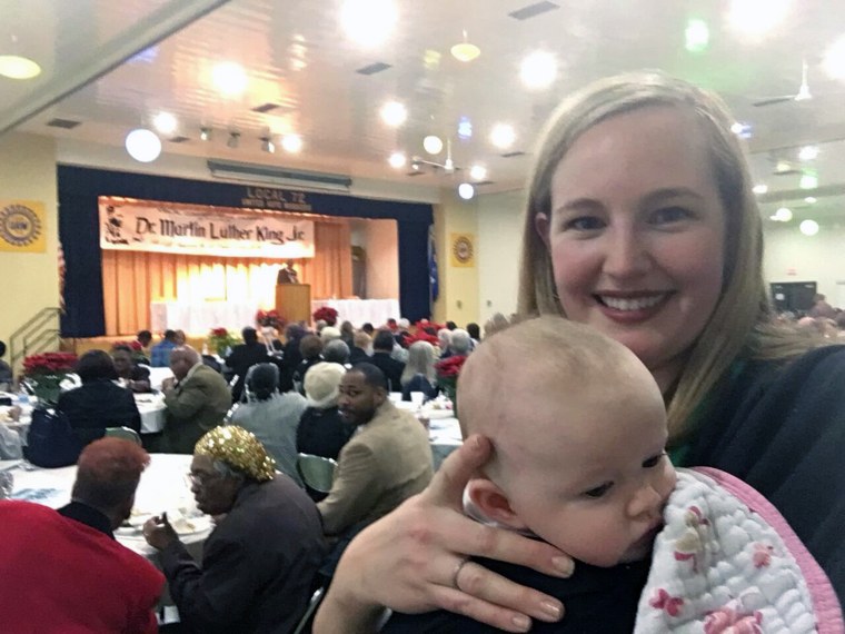 Kelda Roys shared a video showing her breastfeeding her 4-month-old daughter. It has gone viral.