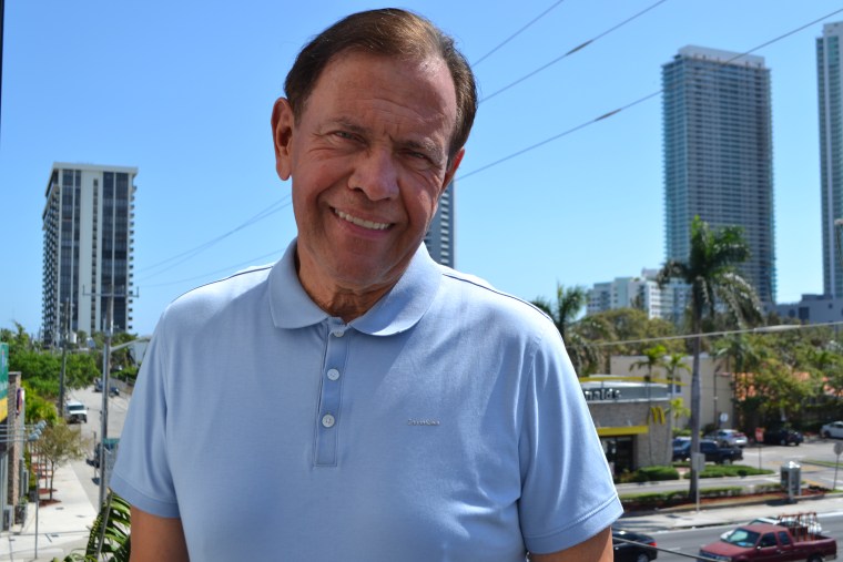 Luis DeRosa, president of the Puerto Rican Chamber of Commerce of South Florida, has seen more Puerto Rican professionals moving to Miami after the hurricane. 