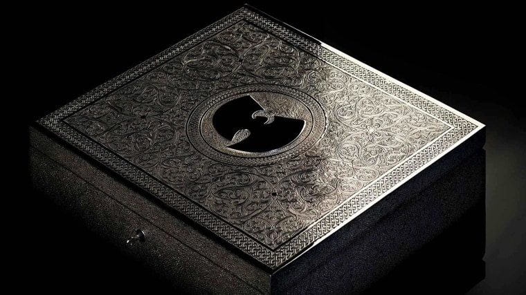Image: Wu-Tang Clan album "Once Upon a Time in Shaolin"