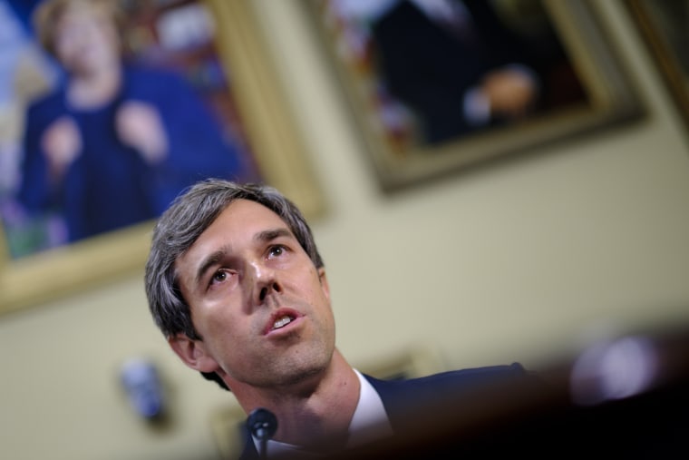 Image: Rep. Beto O'Rourke, D-Texas, offers an amendment to the National Defense Authorization Act