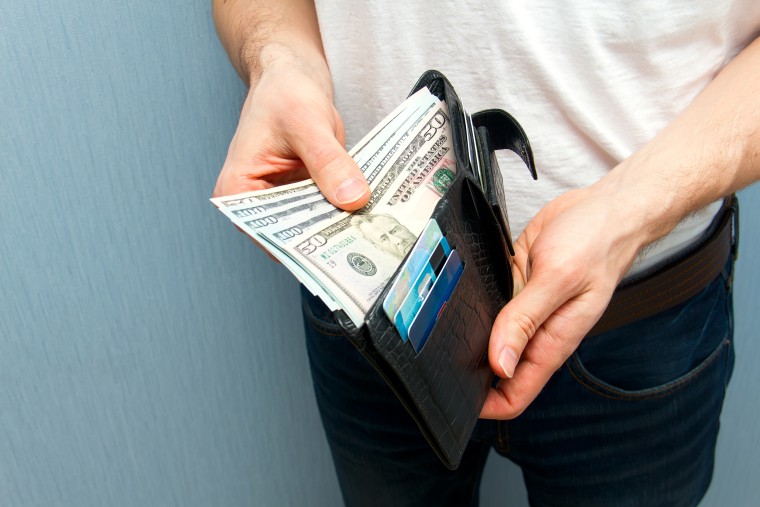 Image: Money in wallet