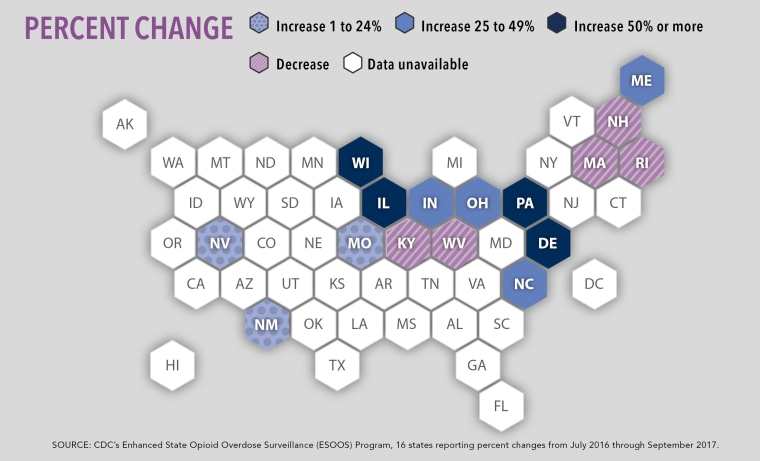 Image: Opioid overdoses