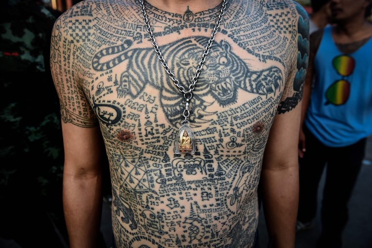 Image: Thailand Religious Tattoo Festival