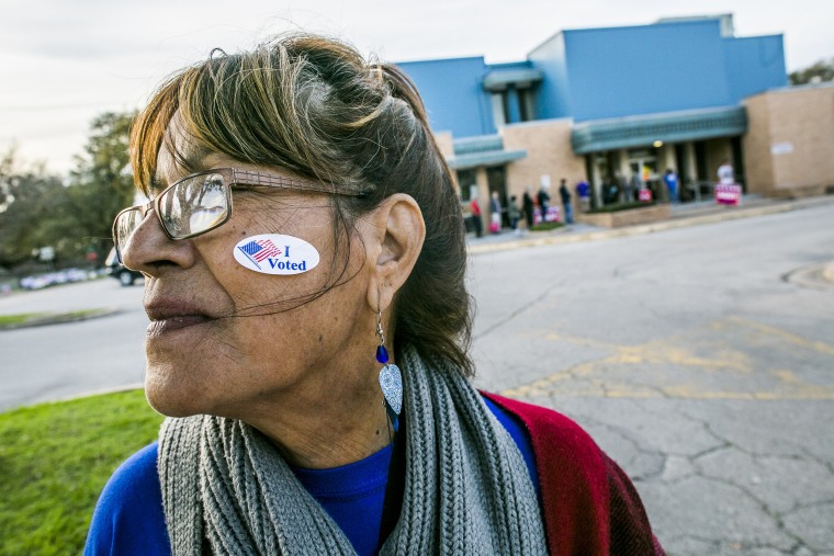 Image: Texas Voters Head To Polls For First Primary For 2018 Midterm Elections