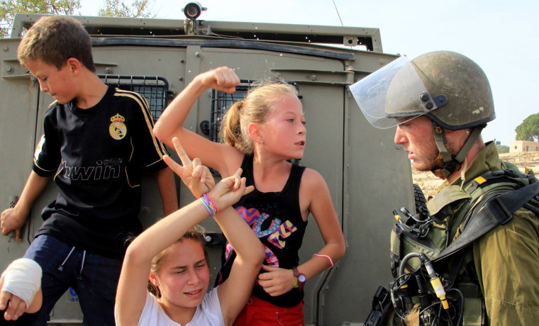 Slap Heard Round The World Ahed Tamimi Becomes Symbol Of Palestinian Resistance