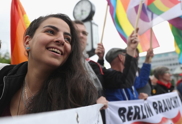 Berlin Marks International Day Against Homophobia