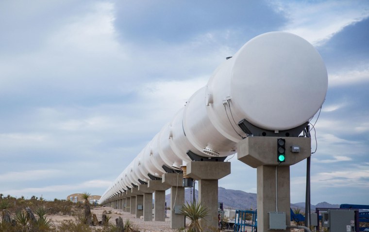 Image: Virgin's DevLoop in North Las Vegas