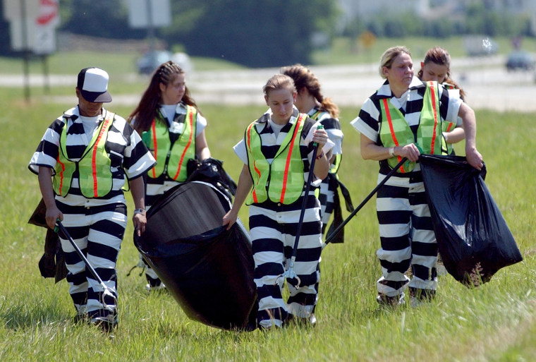 Image: Female Chaingang