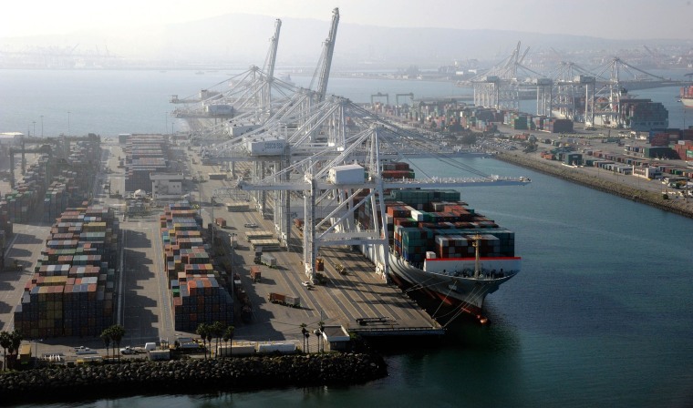 Image: Port of Los Angeles