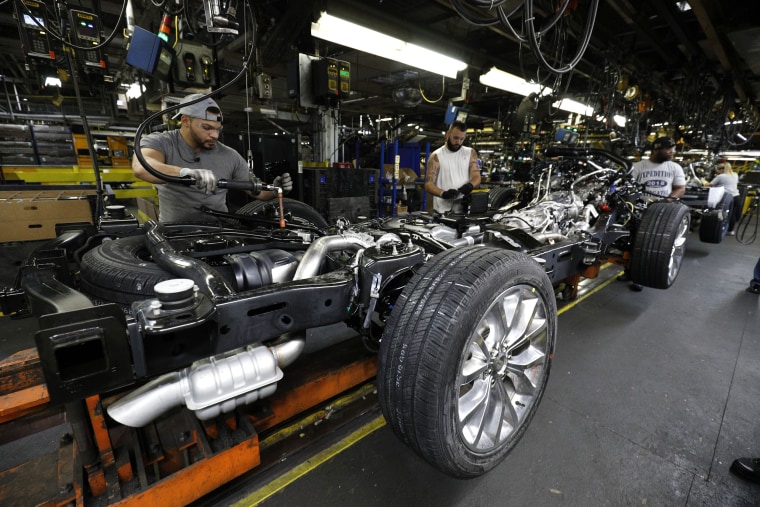 Image: Ford truck plant