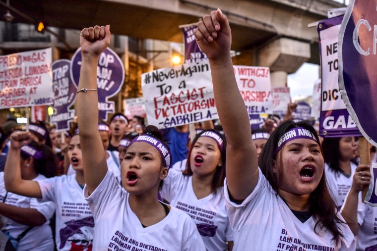 Image: International Women's Day March 2018 in Manila