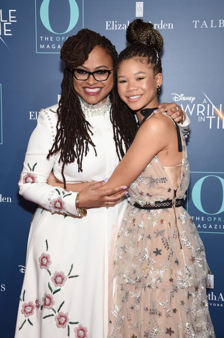 Image: O, The Oprah Magazine Hosts Special NYC Screening Of "A Wrinkle In Time" At Walter Reade Theater