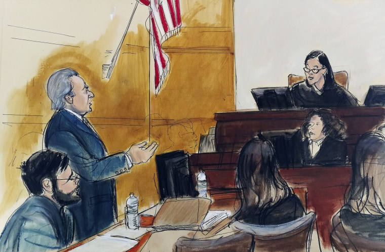 Image: Martin Shkreli Courtroom Sketch