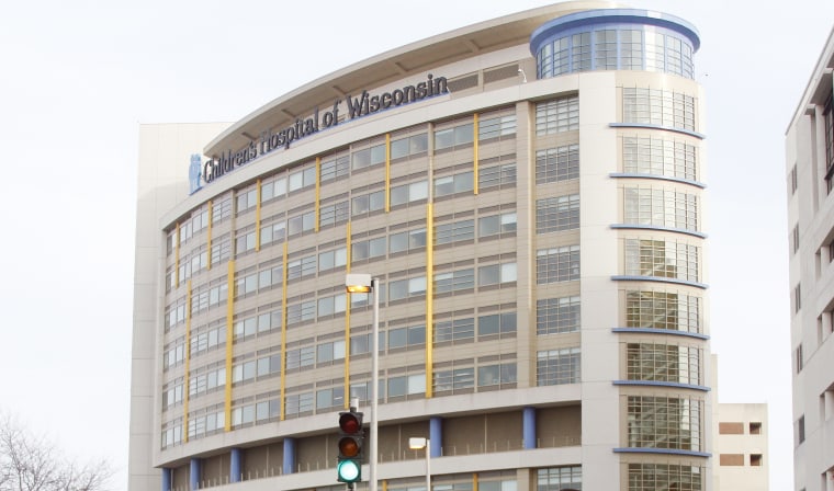 Image: The Children's Hospital of Wisconsin on Nov. 14, 2013 in Wauwatosa, Wisconsin.