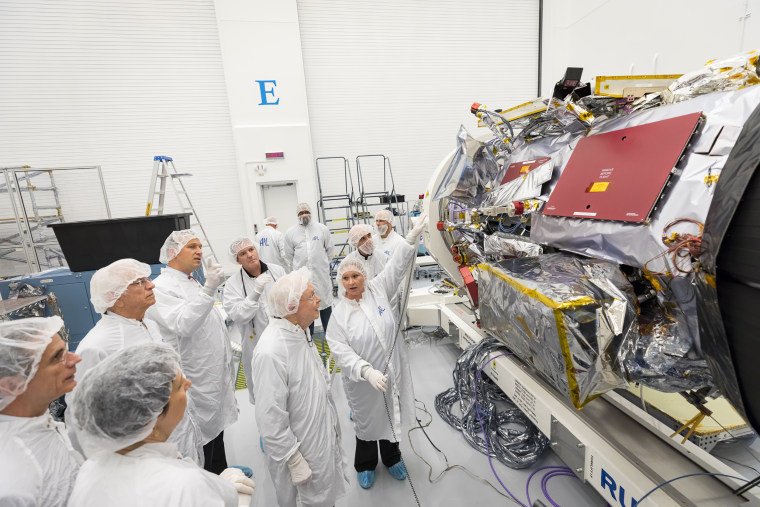 Image: NASA's Parker Solar Probe