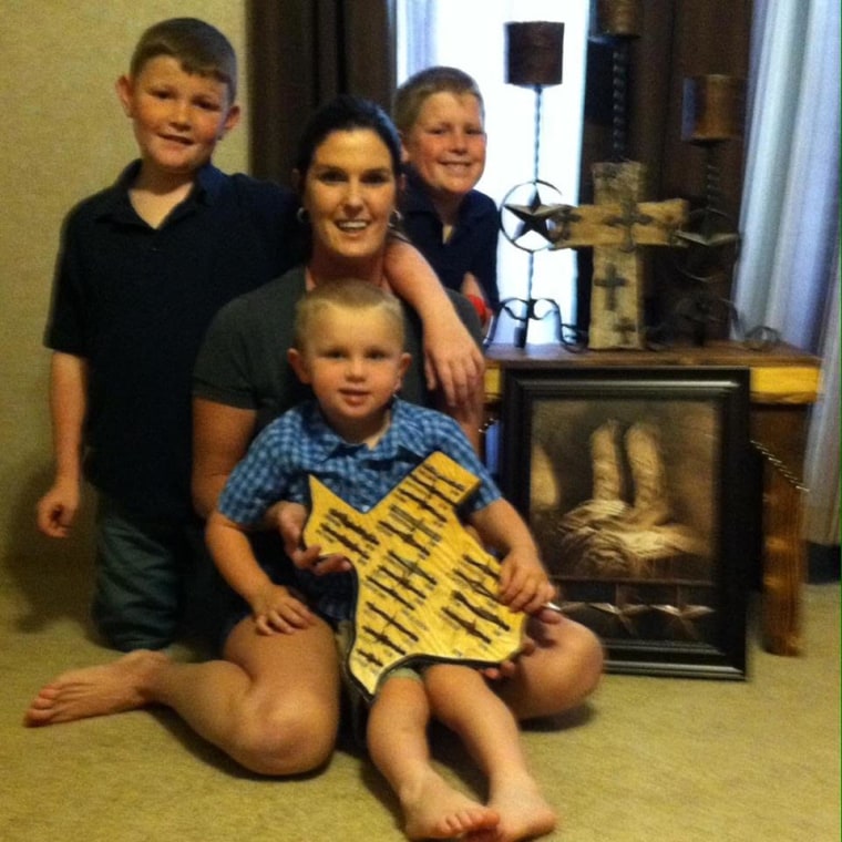 Danielle Sleeper and sons