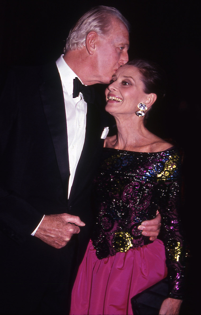 Givenchy: the designer hailed as a 'personality maker' by Audrey