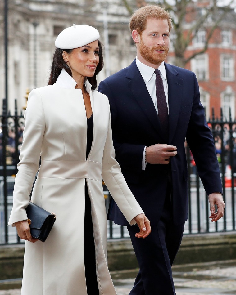 Prince Harry and Meghan Markle