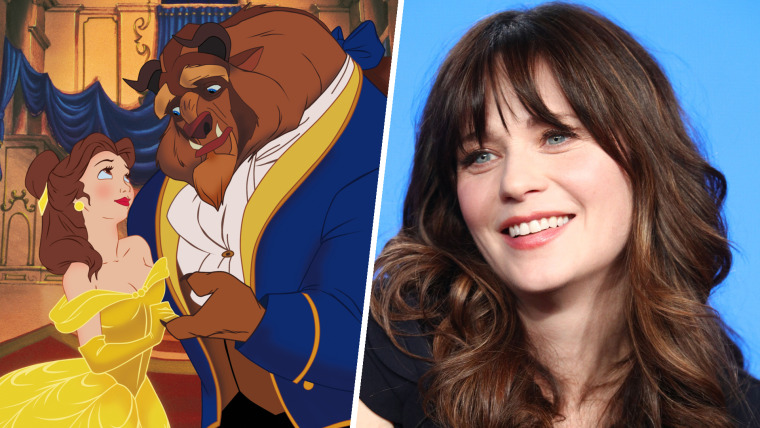 Beauty and the Beast, Zooey Deschanel