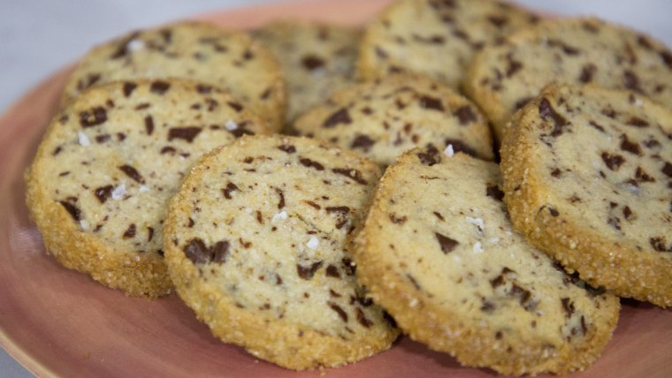Alison Roman's Chocolate Chip-Shortbread Cookies