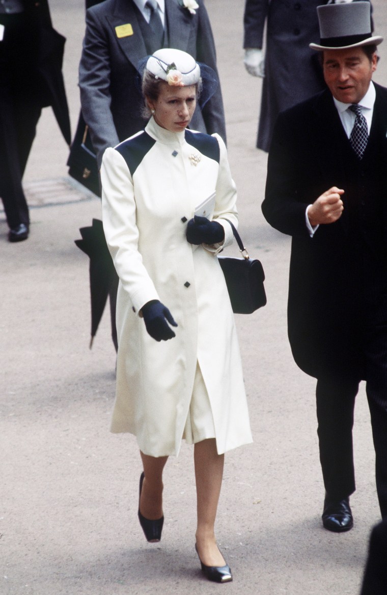 Princess Anne in 1985